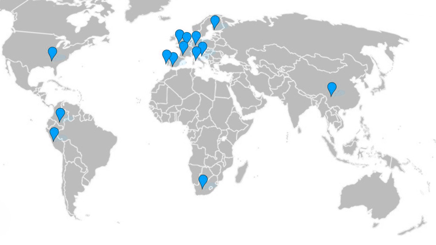 carte intervention recouvrement à l'internationale